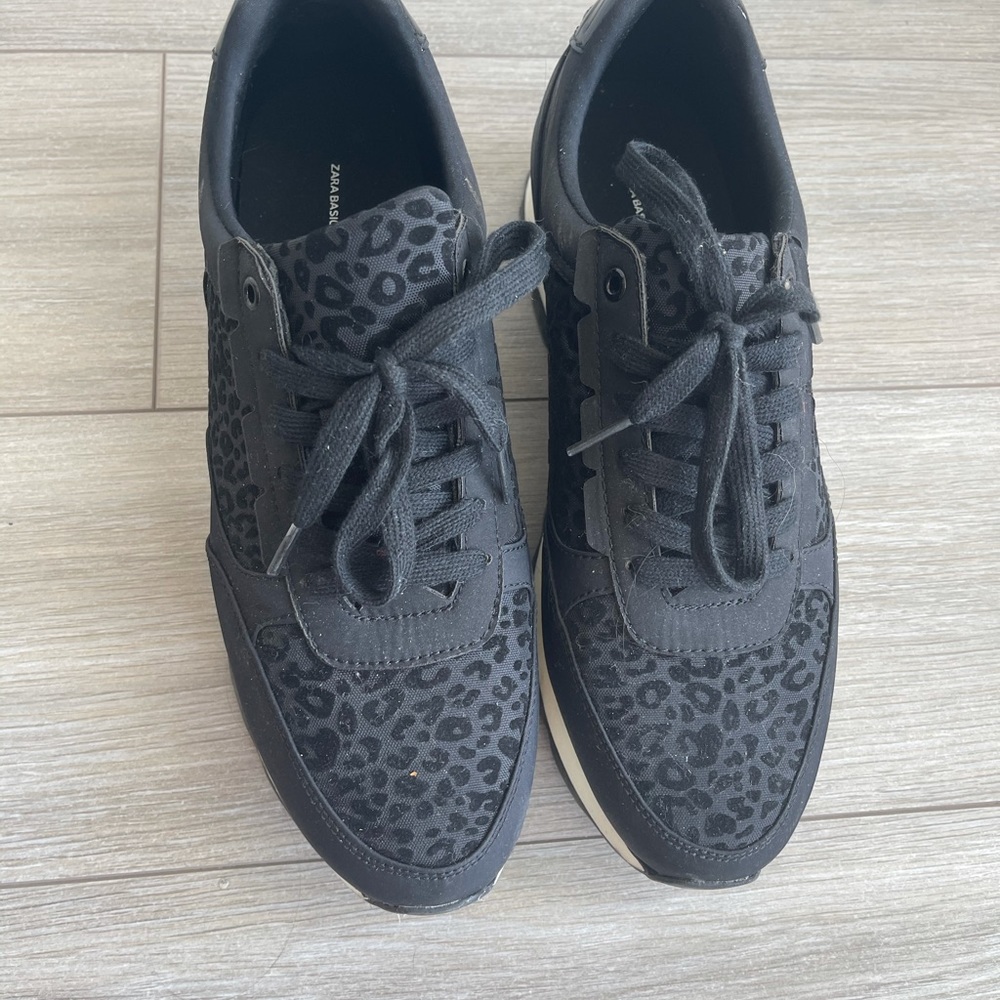 Zara shoes. Like new. Worn once